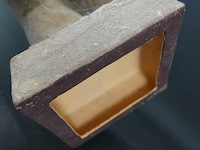 Stenen sculptuur mannentorso - afbeelding 5 van  5
