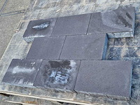 Stenen van beton voor de tuin (ca. 30m²)