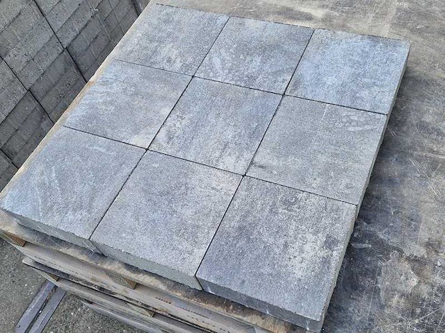 Stenen van beton voor de tuin (ca. 36m²) - afbeelding 1 van  3
