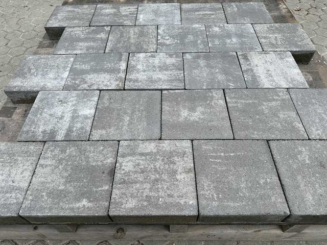 Stenen van beton voor de tuin (ca. 43,20m²) - afbeelding 3 van  4