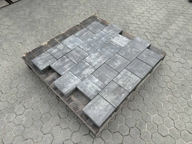 Stenen van beton voor de tuin (ca. 43,20m²) - afbeelding 2 van  4