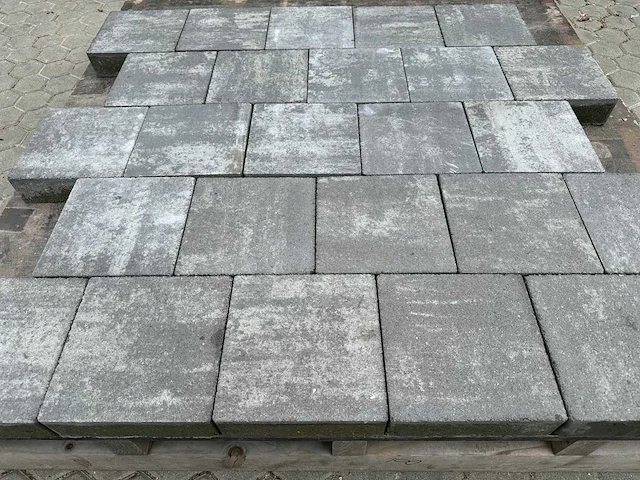 Stenen van beton voor de tuin (ca. 43,20m²) - afbeelding 3 van  4