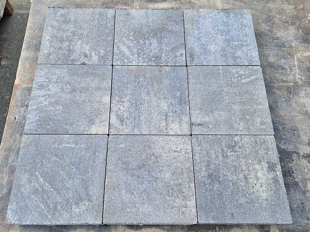 Stenen van beton voor de tuin (ca. 72m²) - afbeelding 2 van  3