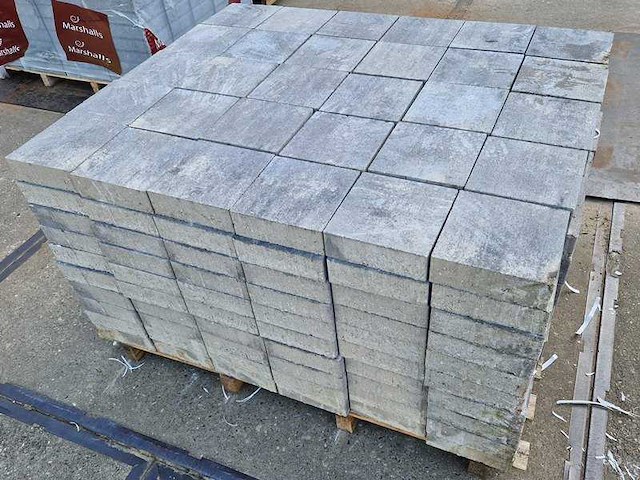 Stenen van beton voor de tuin (ca. 72m²) - afbeelding 3 van  3