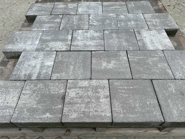 Stenen van beton voor de tuin (ca. 86,4m²) - afbeelding 4 van  4