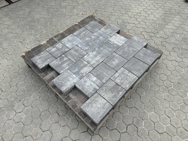 Stenen van beton voor de tuin (ca. 86,4m²) - afbeelding 3 van  4