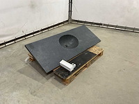Stenen wasbak - afbeelding 1 van  2