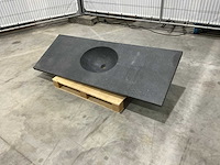 Stenen wastafel - afbeelding 1 van  6