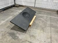 Stenen wastafel - afbeelding 2 van  6