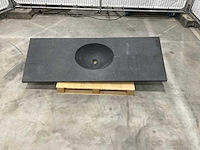 Stenen wastafel - afbeelding 3 van  6