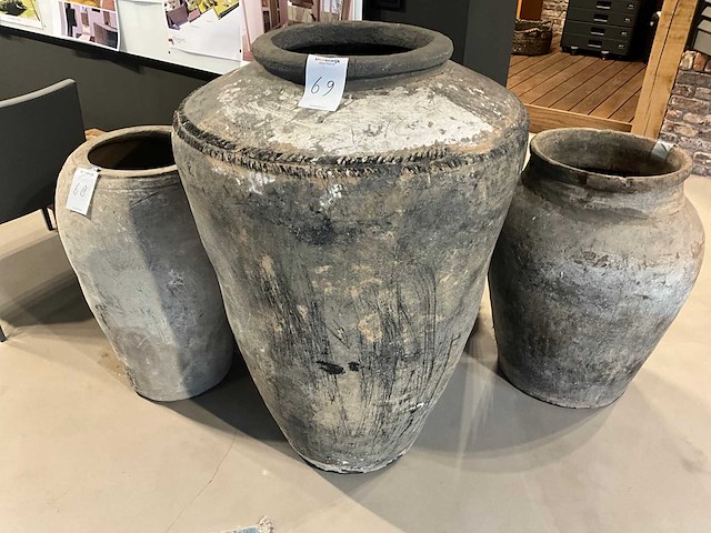 Stenen waterkruik - afbeelding 1 van  4