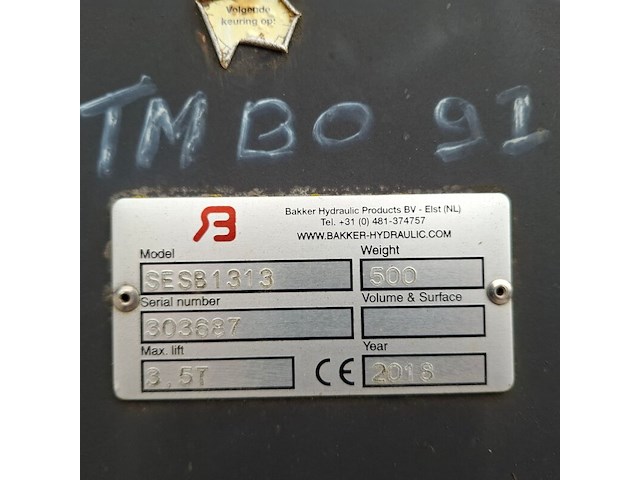 Stenenklem, bakker, sesb1313, 2018 - afbeelding 7 van  10