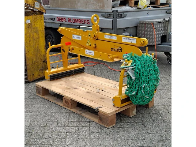 Stenenklem, bsv, 2100mk2015-0.75t, 2023 - afbeelding 1 van  8