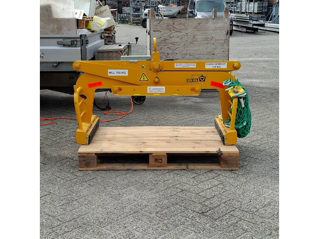 Stenenklem, bsv, 2100mk2015-0.75t, 2023 - afbeelding 2 van  8