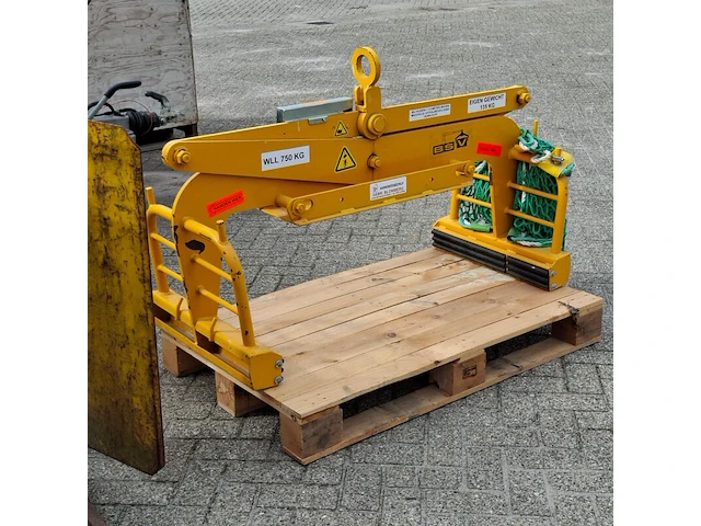 Stenenklem, bsv, 2100mk2015-0.75t, 2023 - afbeelding 3 van  8
