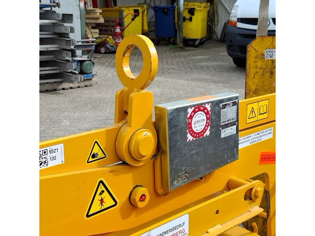 Stenenklem, bsv, 2100mk2015-0.75t, 2023 - afbeelding 7 van  8