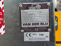 Stenenklem, bsv, 2100mk2015-0.75t, 2023 - afbeelding 8 van  8