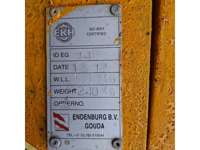 Stenenklem, bsv, 40300, 1988 - afbeelding 7 van  10