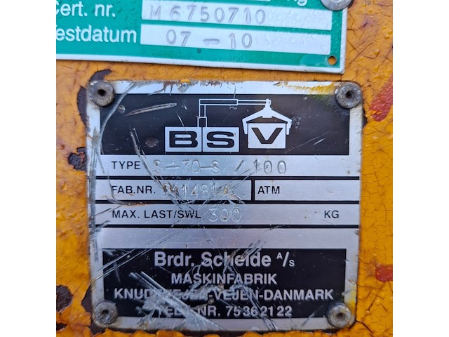 Stenenklem bsv, s-30-s/100 - afbeelding 3 van  8