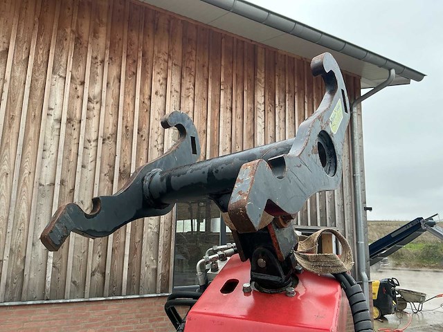 Stenenklem hydraulisch verstelbaar graafbak - afbeelding 2 van  17