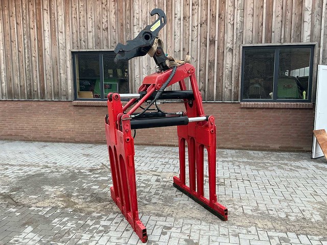 Stenenklem hydraulisch verstelbaar graafbak - afbeelding 1 van  17