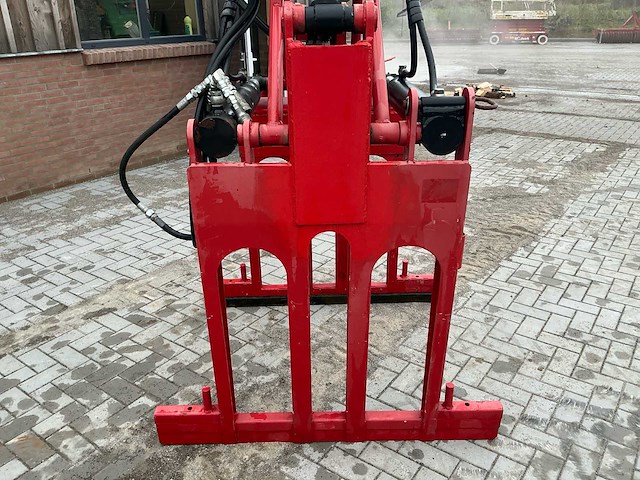 Stenenklem hydraulisch verstelbaar graafbak - afbeelding 15 van  17