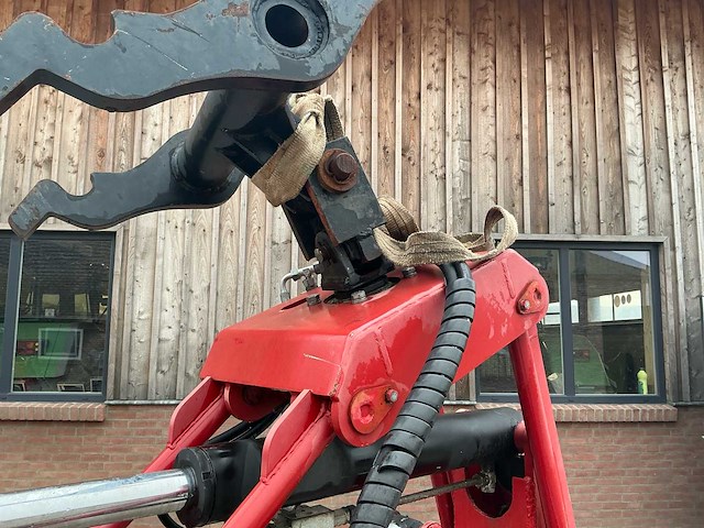 Stenenklem hydraulisch verstelbaar graafbak - afbeelding 17 van  17