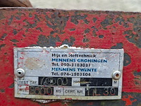 Stenenklem max 3000 kilo - afbeelding 6 van  9