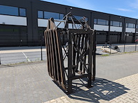Stenenklem met bok, kennis, k1-610-60-6, 1993