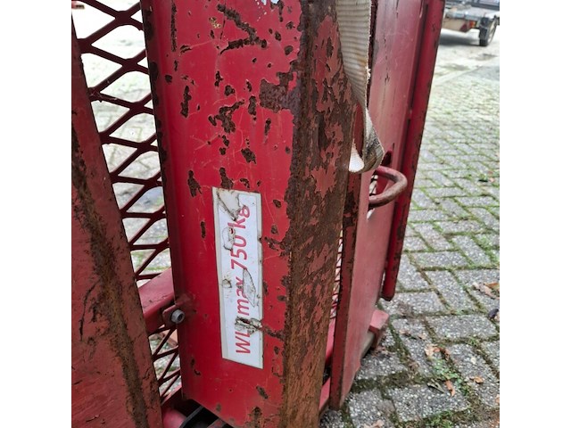 Stenenklem t.b.v. gevelstenen 31004, bouwjaar 2000 - afbeelding 2 van  14