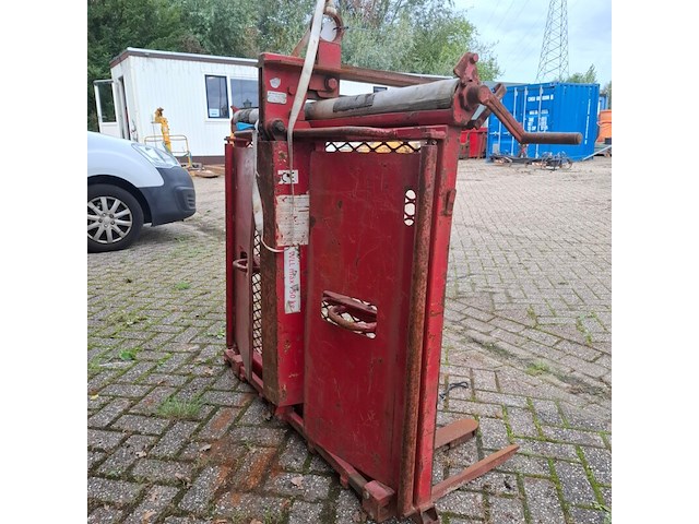 Stenenklem t.b.v. gevelstenen 31004, bouwjaar 2000 - afbeelding 10 van  14