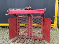 Stenenklem t.b.v. gevelstenen - afbeelding 1 van  12