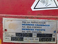 Stenenklem tillemans, max 1500 kilo - afbeelding 8 van  10