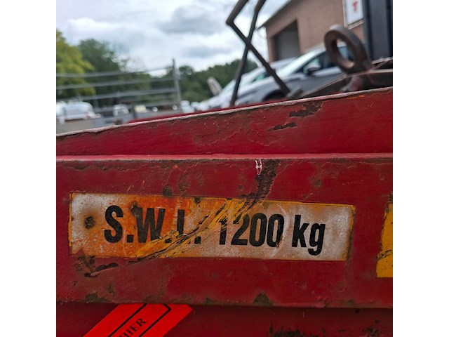 Stenenklem tillemans, max 1500 kilo - afbeelding 10 van  10