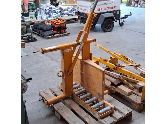 Stenenknipper, almi, 609 07 72, geel - afbeelding 2 van  9