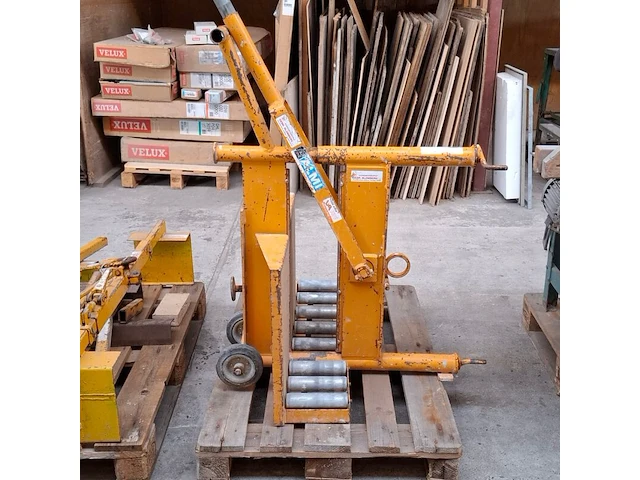 Stenenknipper, almi, 609 07 72, geel - afbeelding 8 van  9