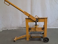Stenenknipper, geel