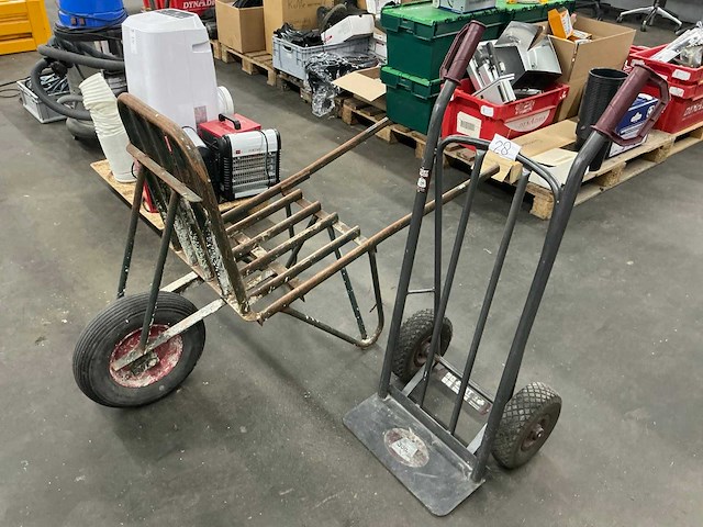 Stenenkruiwagen en steekwagen - afbeelding 1 van  4
