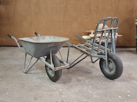 Stenenkruiwagen met kruiwagen - afbeelding 1 van  4