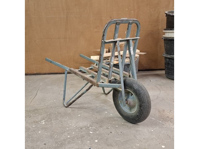 Stenenkruiwagen met kruiwagen - afbeelding 2 van  4