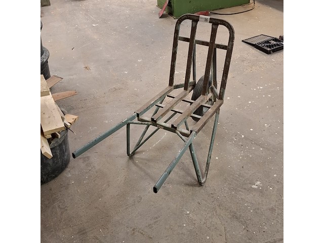 Stenenkruiwagen met kruiwagen - afbeelding 4 van  4