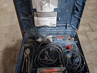 Stenenkruiwagen op luchtband met klopboormachine bosch, gsb 16 re, bouwjaar 2010 - afbeelding 2 van  8