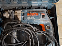 Stenenkruiwagen op luchtband met klopboormachine bosch, gsb 16 re, bouwjaar 2010 - afbeelding 3 van  8