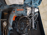 Stenenkruiwagen op luchtband met klopboormachine bosch, gsb 16 re, bouwjaar 2010 - afbeelding 4 van  8