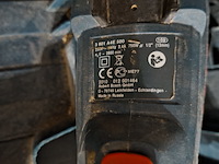 Stenenkruiwagen op luchtband met klopboormachine bosch, gsb 16 re, bouwjaar 2010 - afbeelding 5 van  8