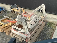Stenenzaagmachine (2x)
