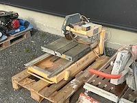 Stenenzaagmachine (2x) - afbeelding 3 van  6