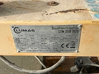 Stenenzaagmachine (2x) - afbeelding 5 van  6