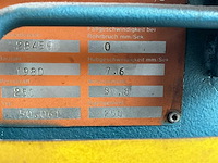 Stenhoj - 1980 - 50.061 - werkplaatspers - afbeelding 3 van  3