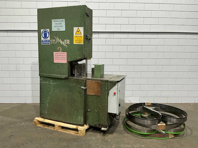 Stenner - 1997 - st9 - lintzaagmachine - afbeelding 1 van  34